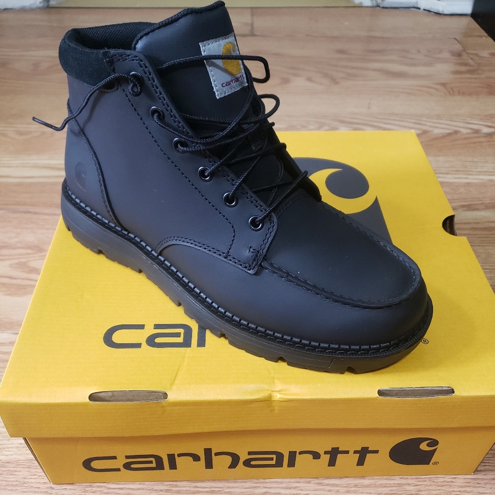 Carhartt black boots (Never used) 10.5 - Picture 2 of 4